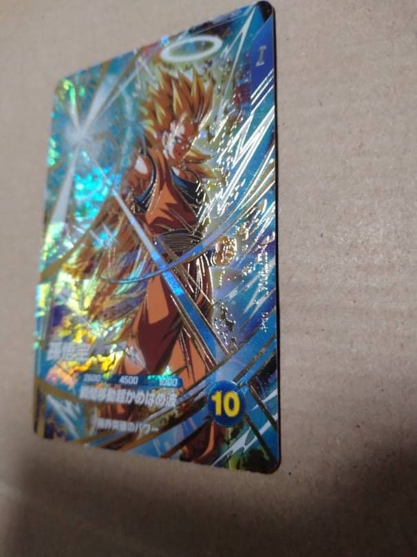 【最安値】ドラゴンボールスーパーダイバーズ SDVTP-004 孫悟空パラレル