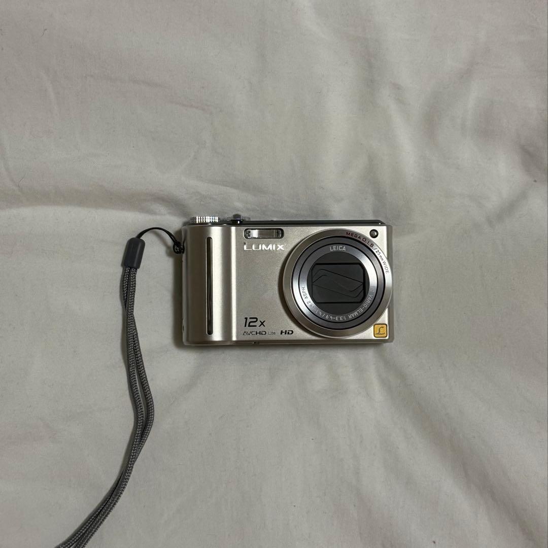 Panasonic LUMIX 12x コンパクトデジタルカメラ