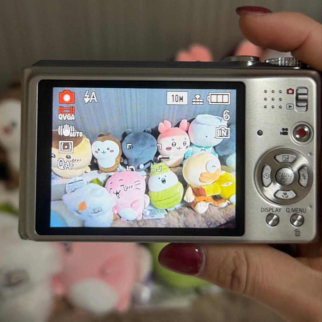 Panasonic LUMIX 12x コンパクトデジタルカメラ