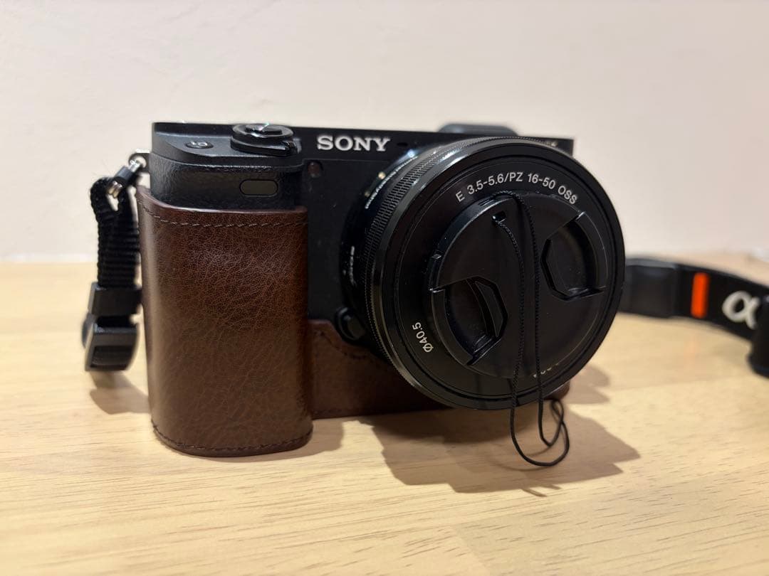 SONY ソニー α6400 ダブルズームレンズキット【ショット数5265枚】