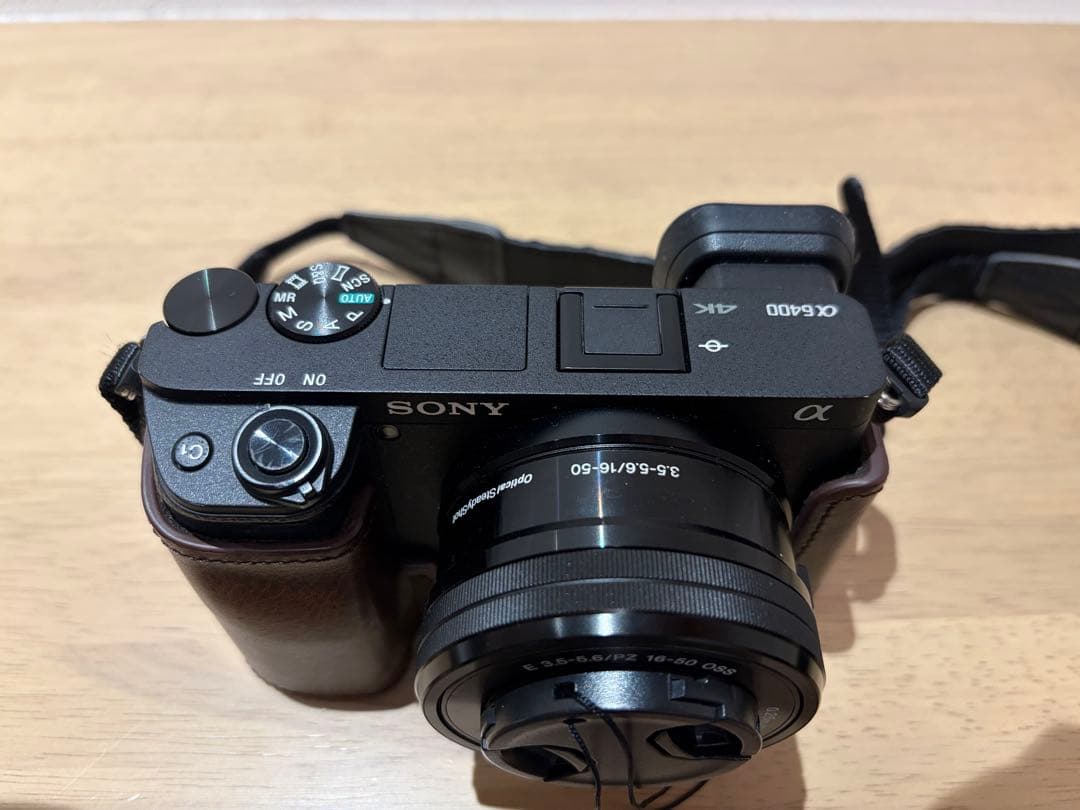 SONY ソニー α6400 ダブルズームレンズキット【ショット数5265枚】