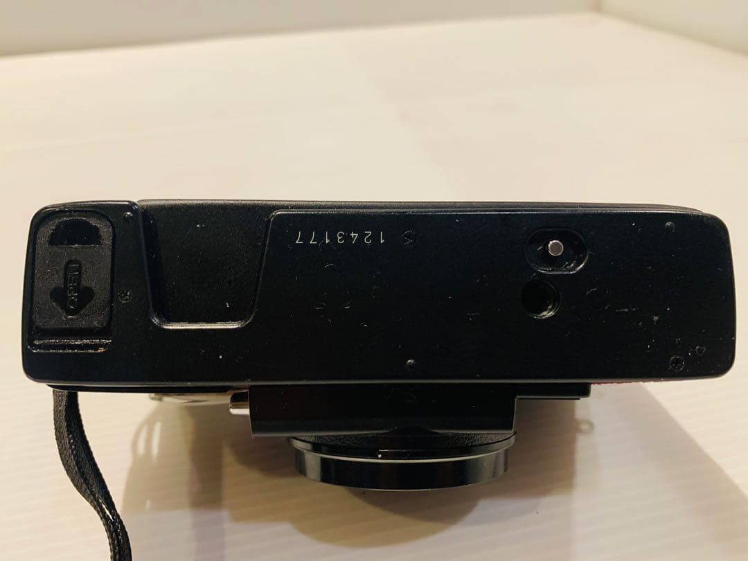 【完動品】フィルムカメラ Konica C35 AF【ジャスピンコニカ】