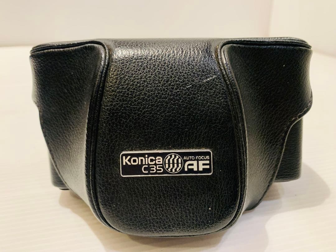 【完動品】フィルムカメラ Konica C35 AF【ジャスピンコニカ】