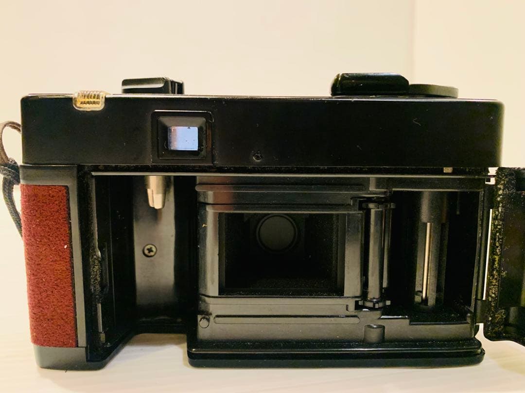 【完動品】フィルムカメラ Konica C35 AF【ジャスピンコニカ】