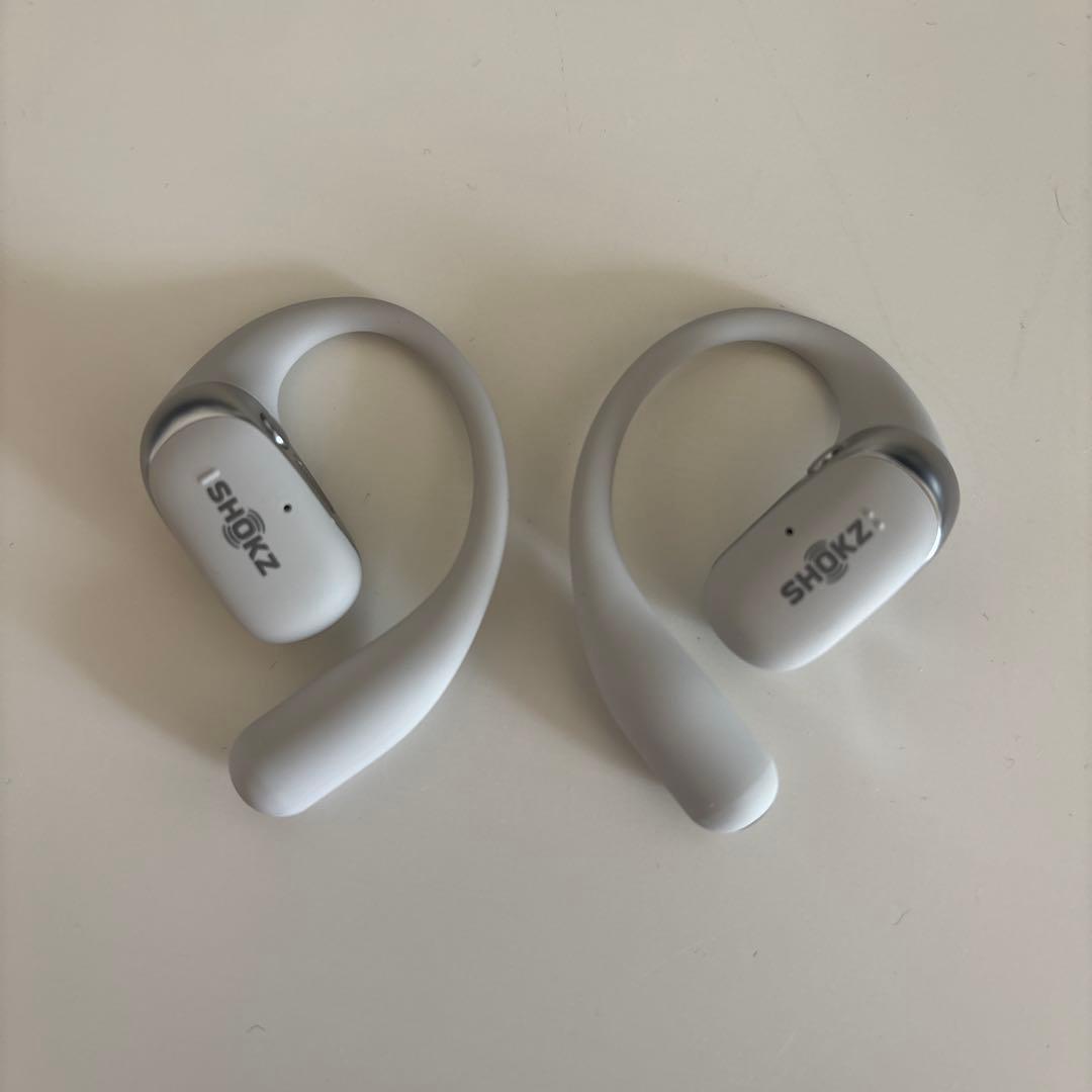 Shokz OpenFit 2+ オープンイヤー イヤホン