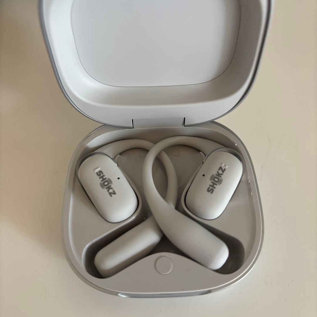 Shokz OpenFit 2+ オープンイヤー イヤホン