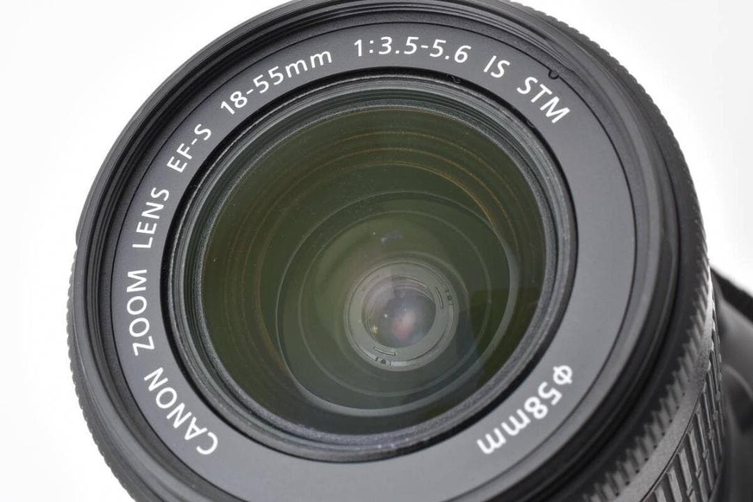 《美品 元箱 動作確認済》Canon EOS Kiss X7 ダブルズームキット