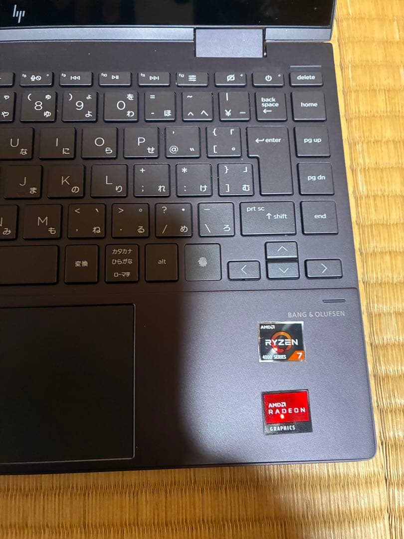 hp ENVY x360 ay0050AU 360°回転モデル　Office付