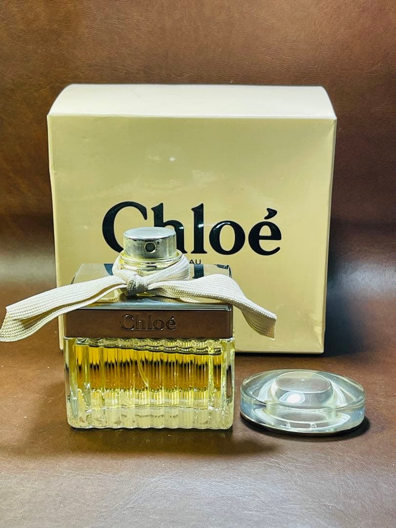 ほぼ未使用 CHLOE クロエ オードパルファム 50ml