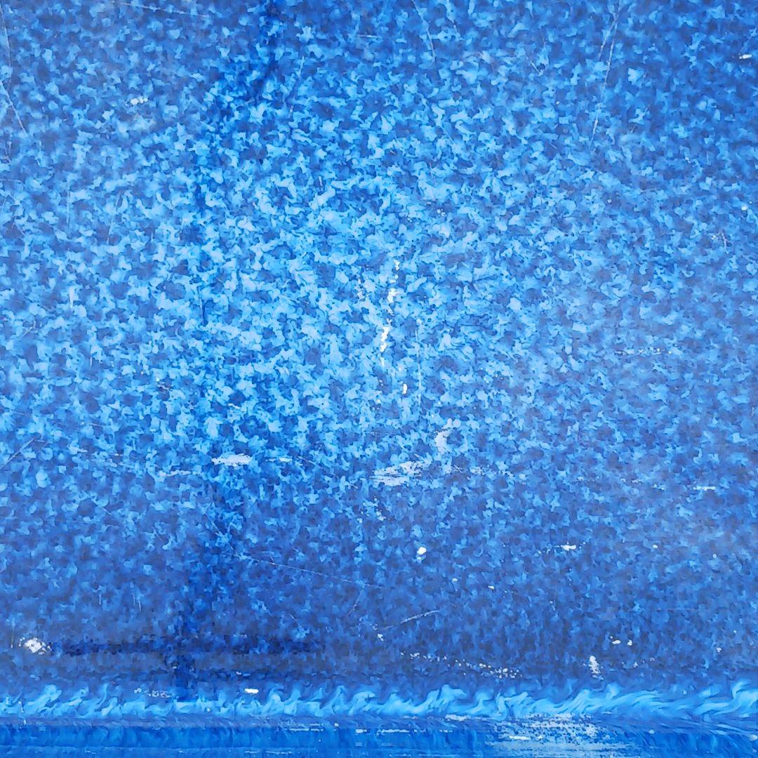 ✨【ヴィンテージ】海鼠釉　長方水盤・花器　大型