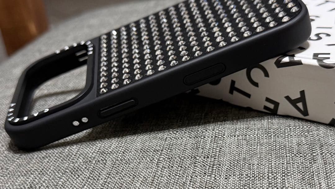 casetifyケースティファイ クリスタルケースiPhone17pro