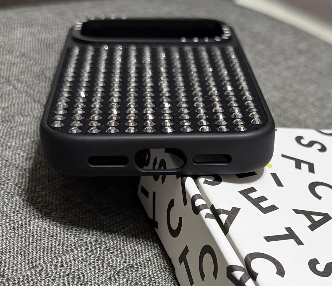 casetifyケースティファイ クリスタルケースiPhone17pro