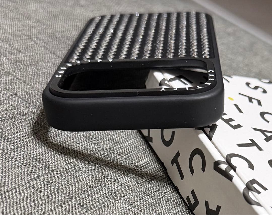 casetifyケースティファイ クリスタルケースiPhone17pro