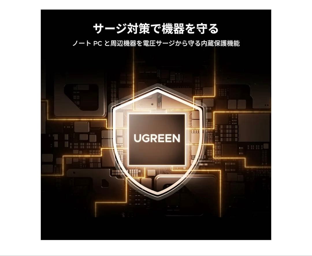 【未使用品】UGREEN Thunderbolt 5ドッキングステーション