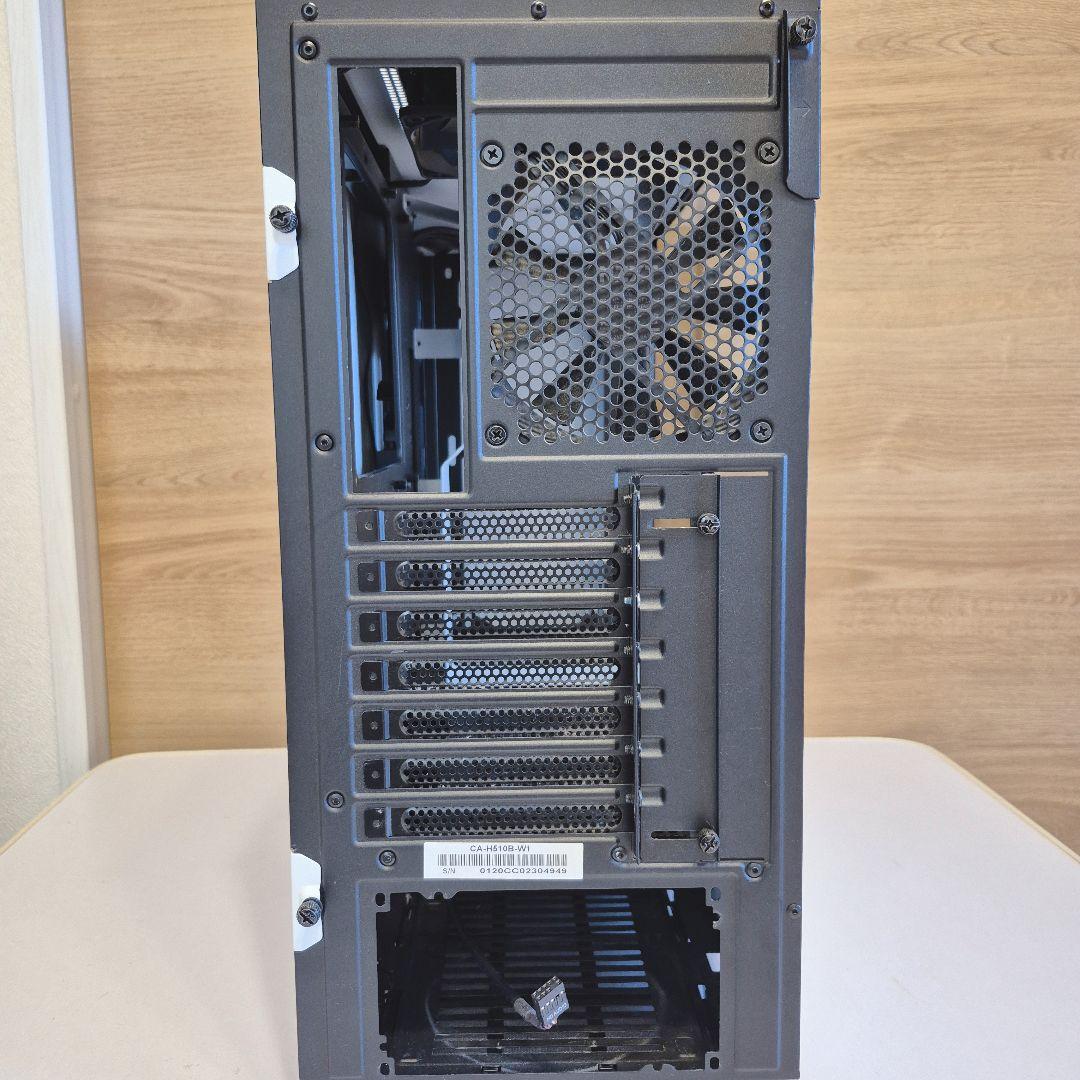 NZXT H510 ミドルタワー PCケース