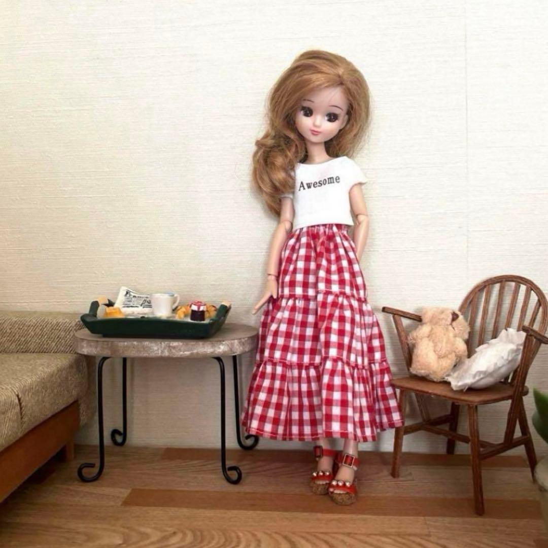 3955 3968 3993 マシェリ　リカちゃん　22cmドール服