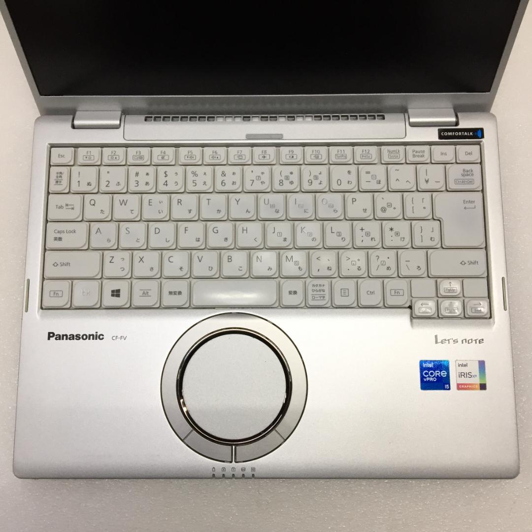 Windowsノート本体 Panasonic CF-FV1 i5-1145G7 16G SSD256G