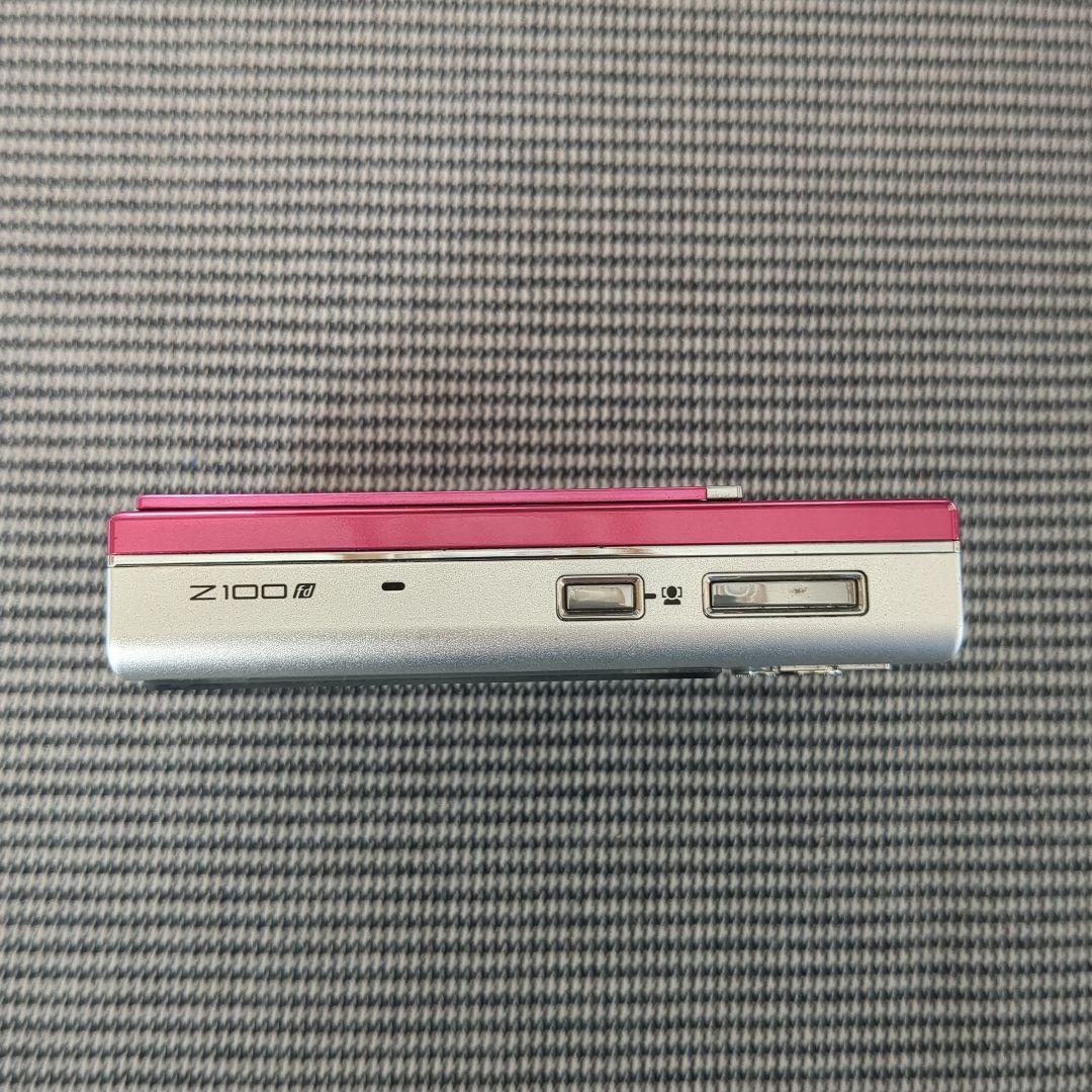 FUJIFILM FinePix Z100fd デジタルカメラ　ピンク