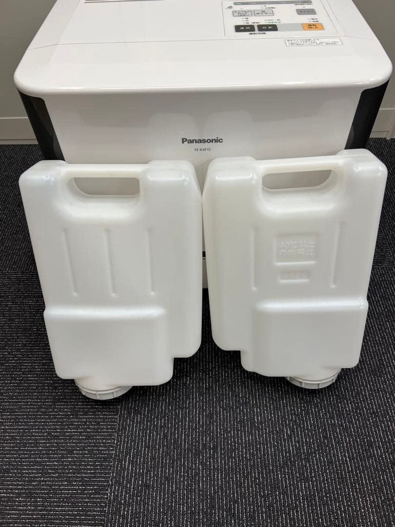 Panasonic 気化式加湿器 FE-KXF15 nanoe ナノイー