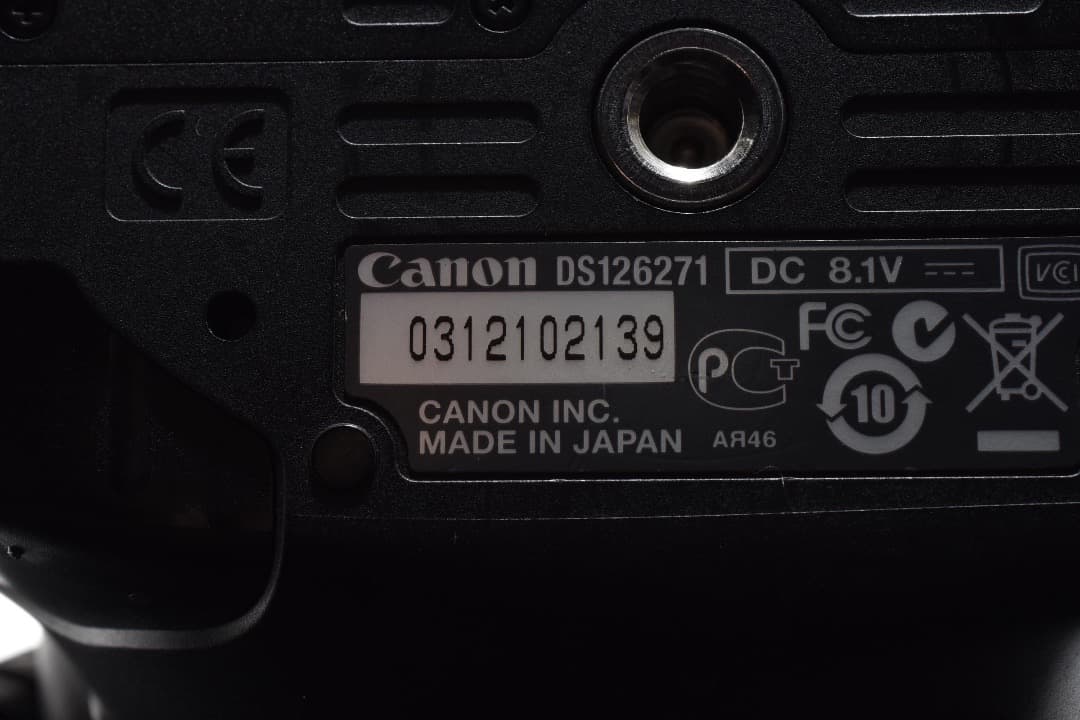 ショット数:11847 回 Canon Kiss X4 レンズセット#1182