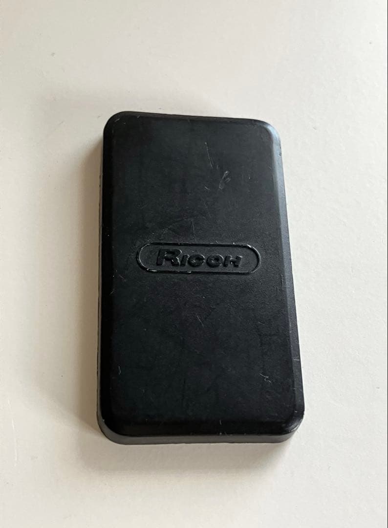 RICOH AUTO HALF E オートハーフ希少色　動作品ミャクミャクカラー