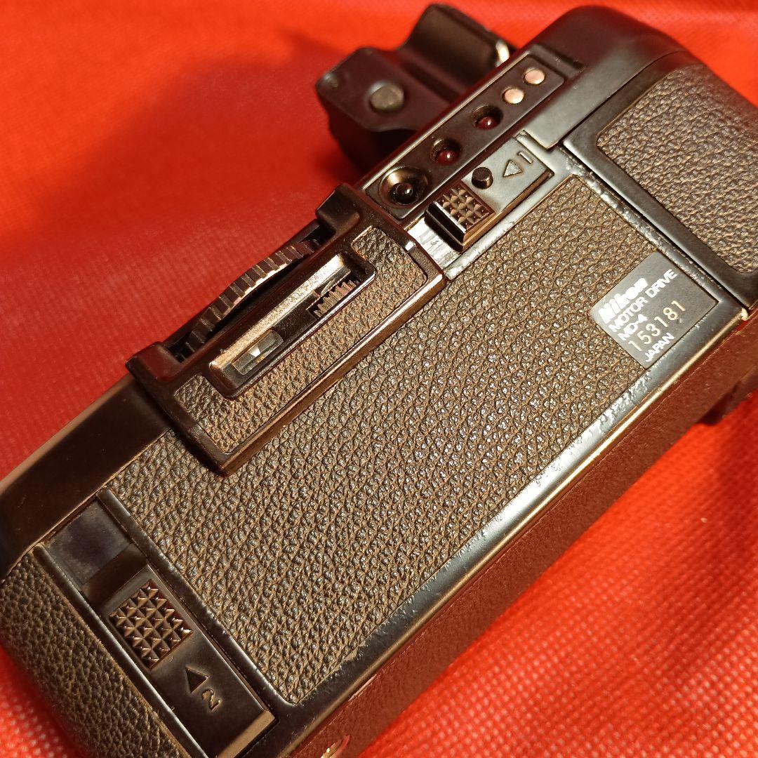 Nikon F3 一眼レフカメラ + レンズ2本 + フラッシュ