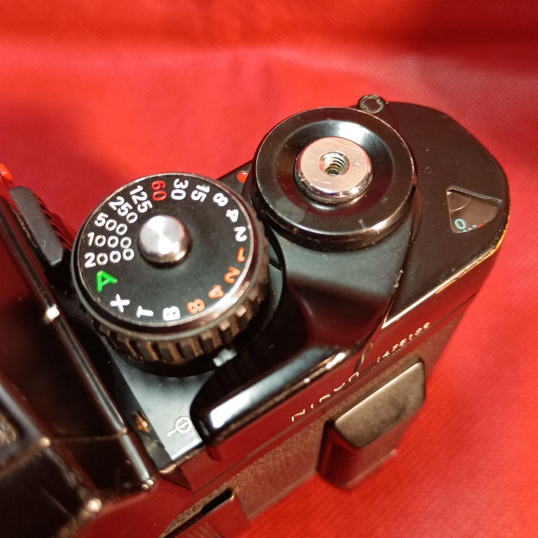 Nikon F3 一眼レフカメラ + レンズ2本 + フラッシュ
