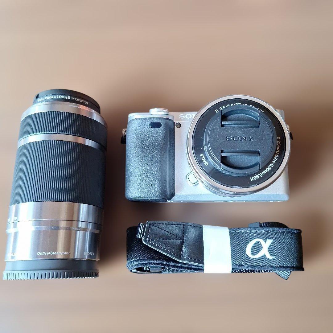 SONY アルファ 6400 ダブルレンズキット