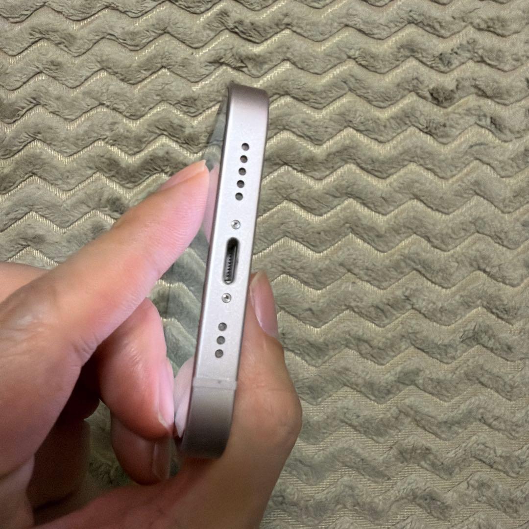 訳あり特価品 Apple iPhone 13 128GB SIMフリー ピンク