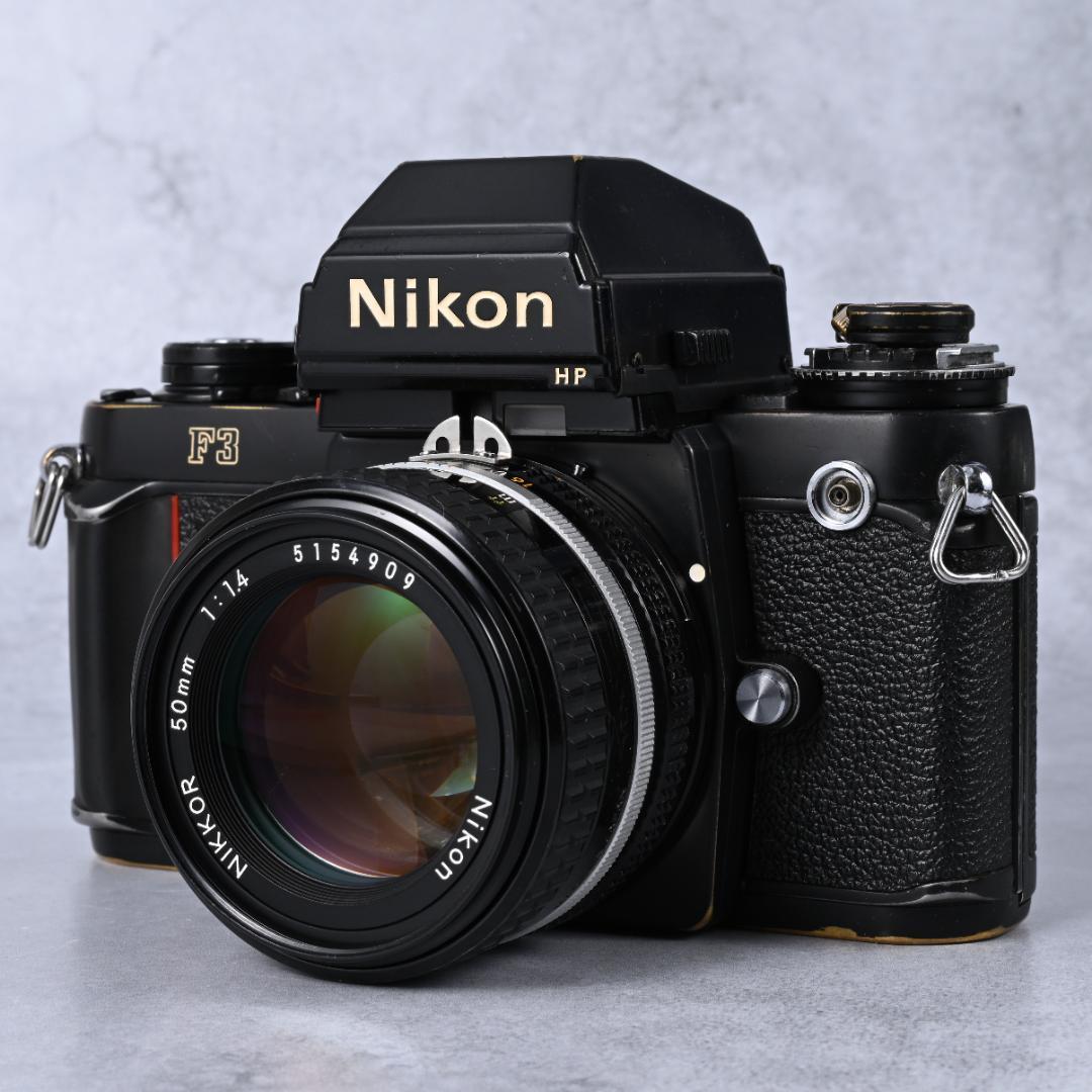 フィルムカメラ Nikon F3 HP / AI-S NIKKOR 50mm F1.4