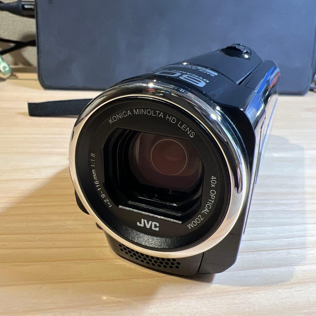 JVC ビデオカメラ Everio GZ-E241-B