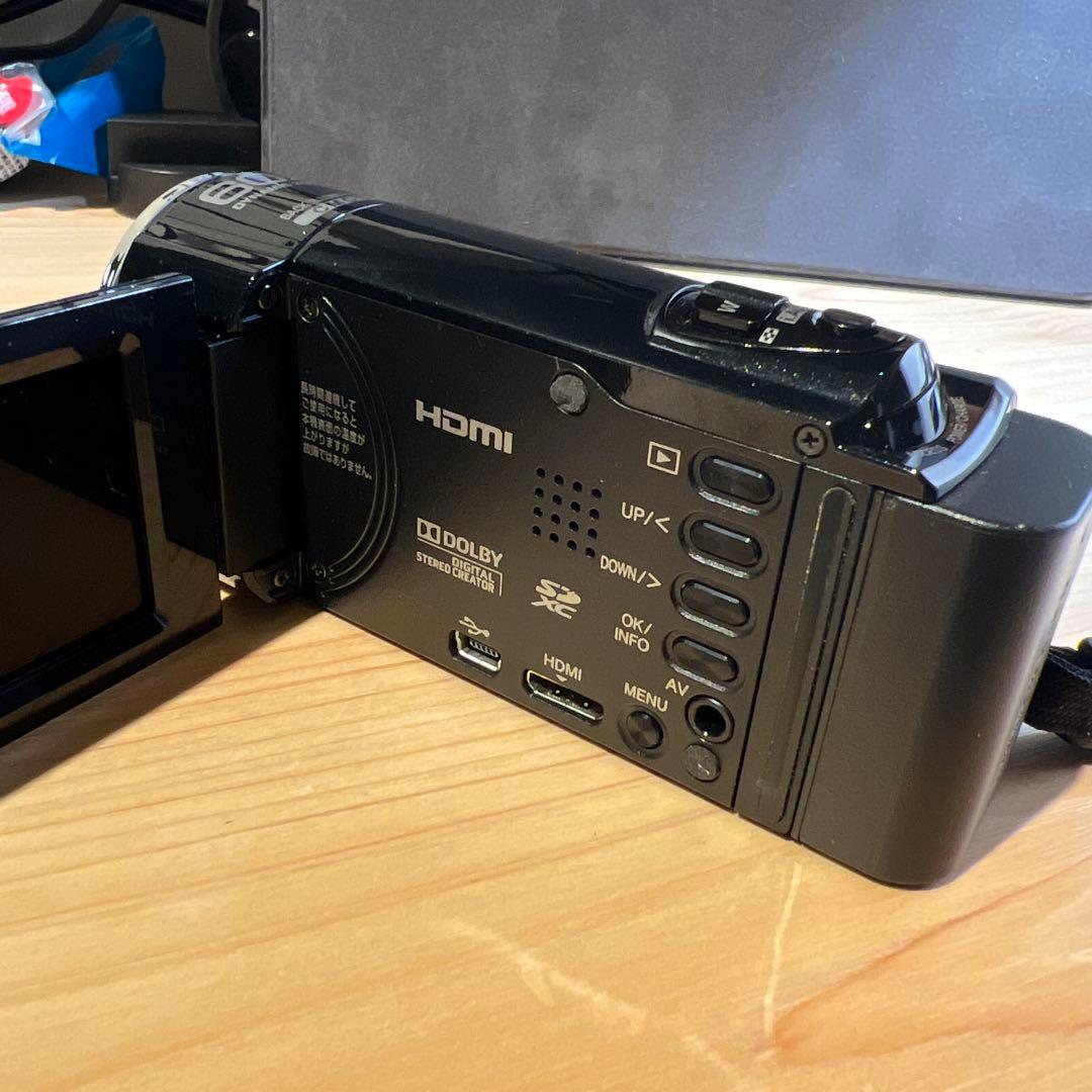 JVC ビデオカメラ Everio GZ-E241-B