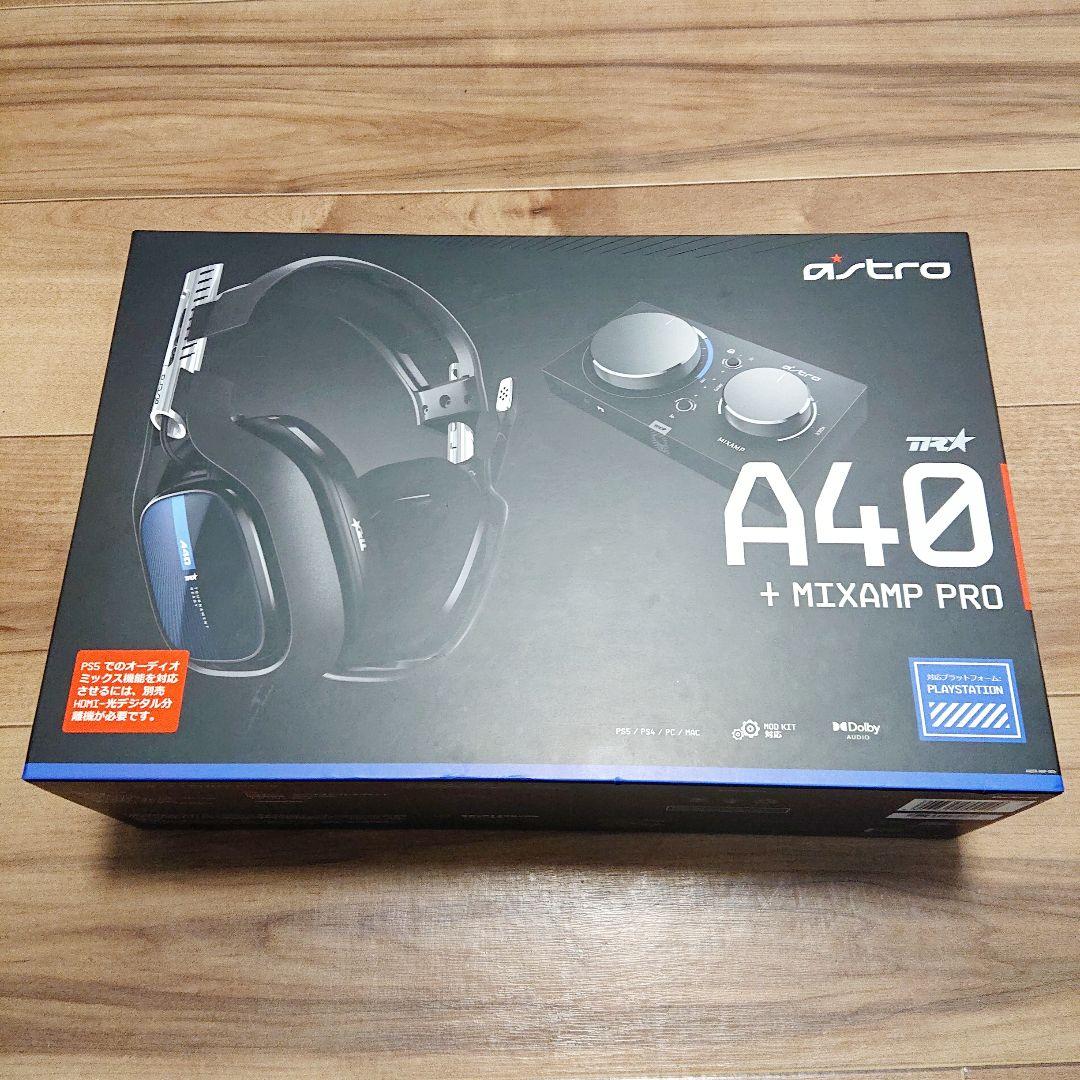 その他 Logicool G ASTRO Gaming A40MixAmp Pro TR