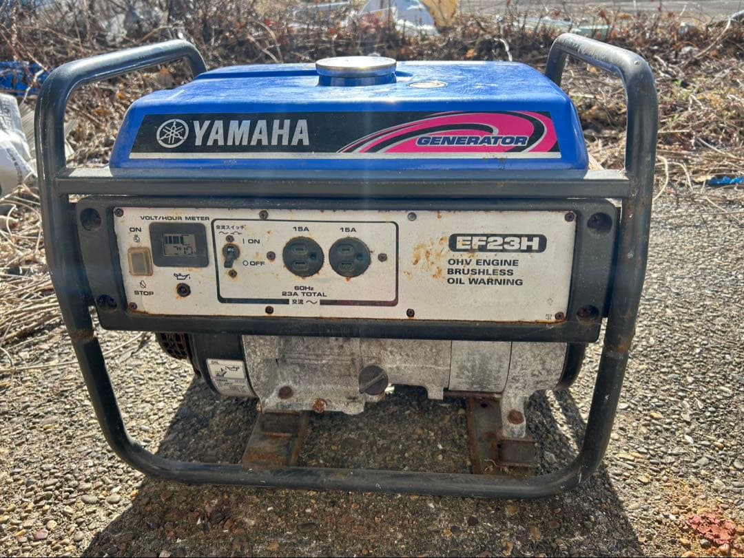 Yamaha EF23H ブラシレス発電機