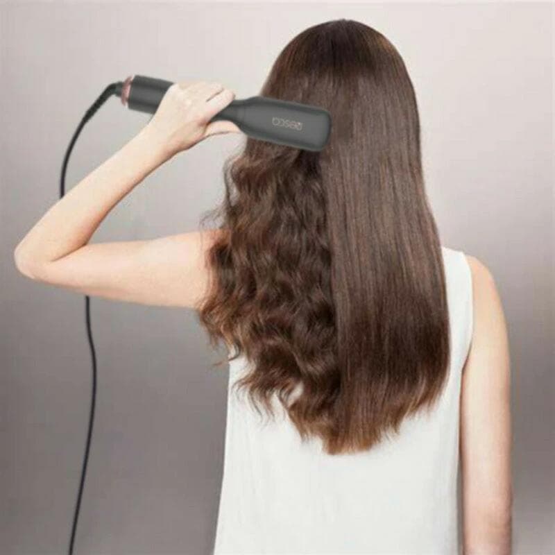 ☆新品☆未開封品☆　カトレ　ブラシ型ヘアアイロン【CHT580】