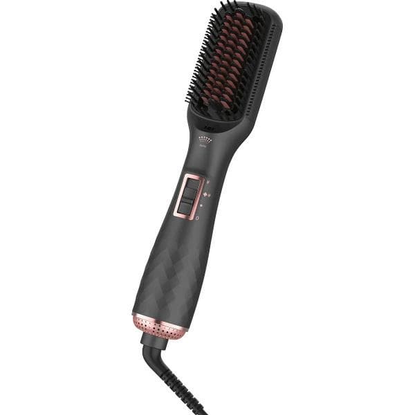 ☆新品☆未開封品☆　カトレ　ブラシ型ヘアアイロン【CHT580】