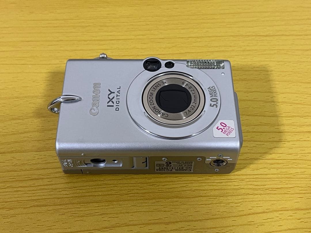 箱付きCanon IXY DIGITAL 500 デジカメ