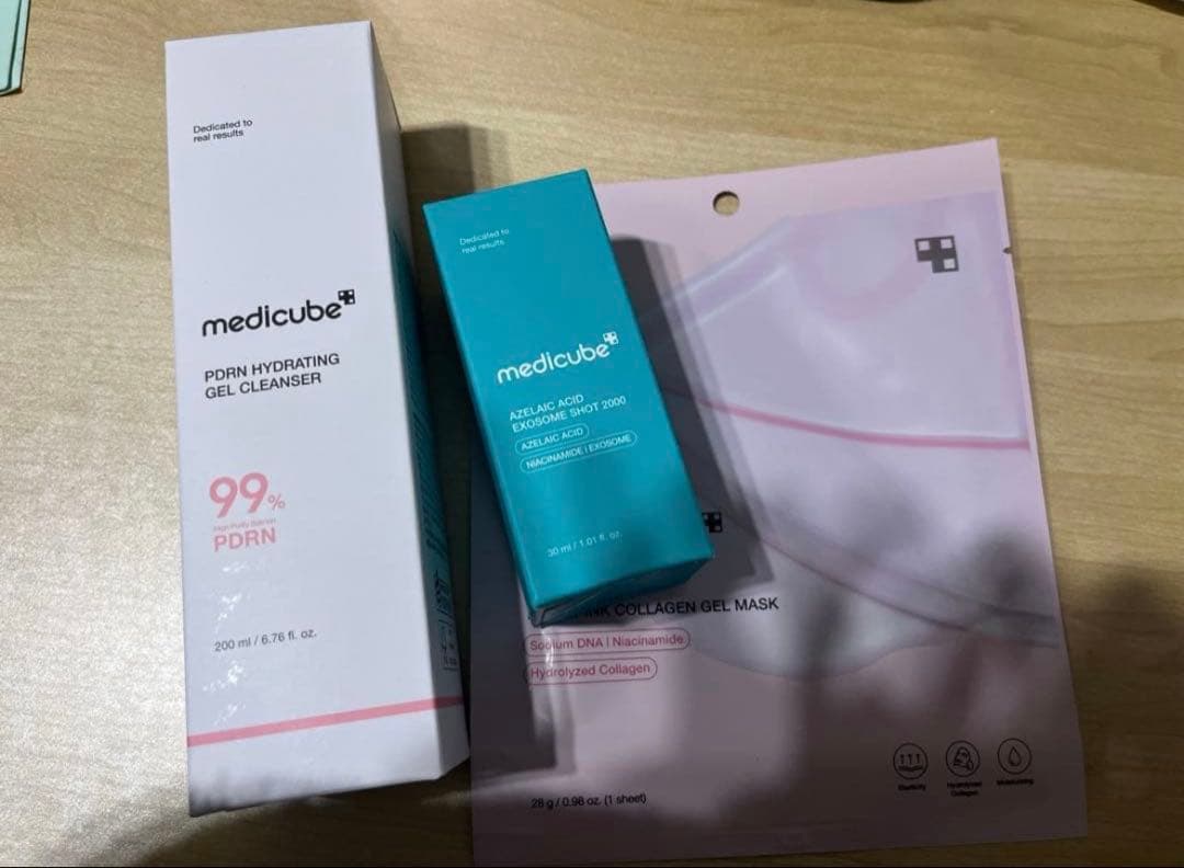 メディキューブ　Medicube ゼロ毛穴ボックス