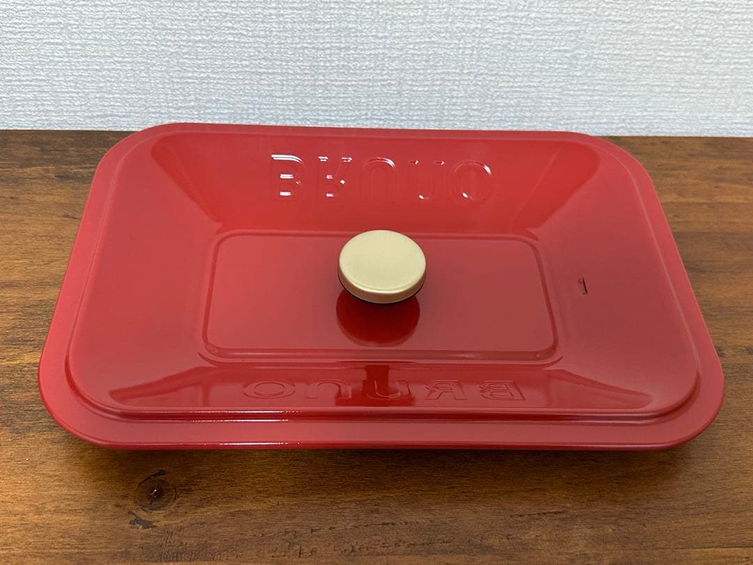 ムーミン×ブルーノ　コンパクトホットプレート