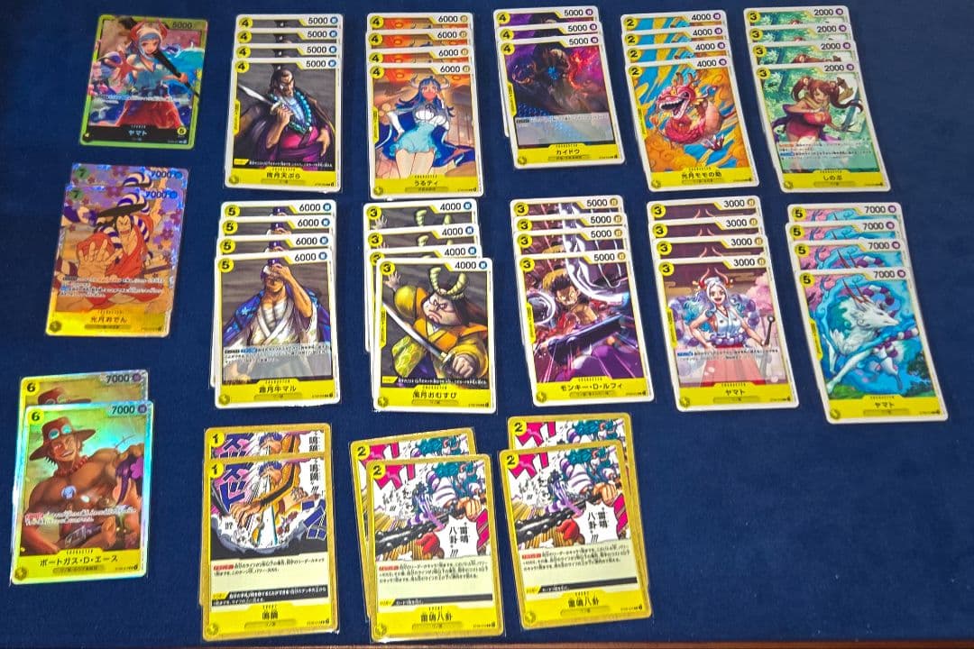 ワンピースカード スタートデッキ(ST01〜09)等 まとめ売り