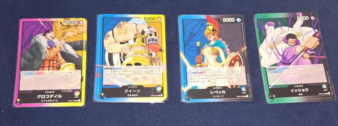 ワンピースカード スタートデッキ(ST01〜09)等 まとめ売り