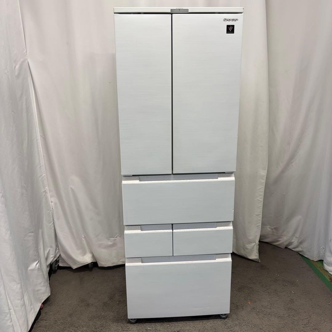 106❤️冷蔵庫　SHARP　400-500ℓ　大型　フレンチドア　綺麗　設置無料