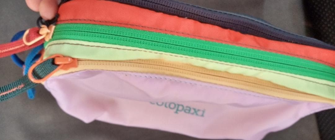 あきコトパクシcotopaxi メイクポーチアクセサリーバッグ NIDO