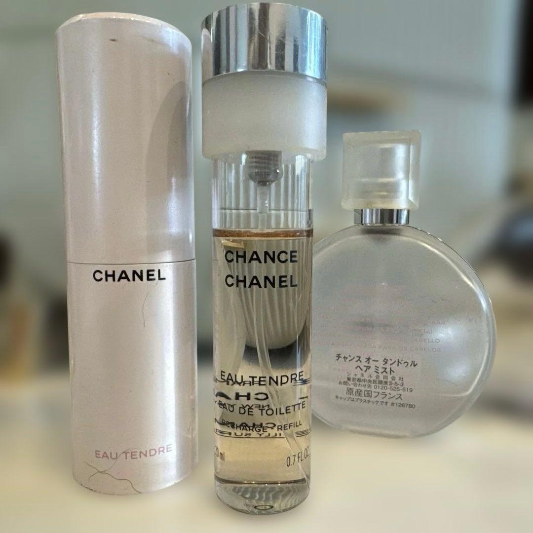 CHANEL CHANCE Eau Tendre & ヘアミスト セット