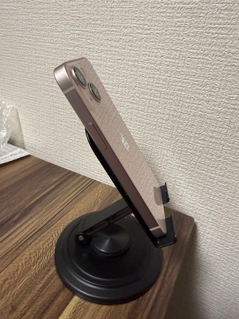 【美品、バッテリー100%】 iPhone13mini ピンク 128GB