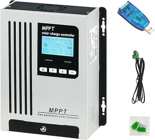 48、40アンペア ソーラーエネルギー充電コントローラ動作電圧DC150V