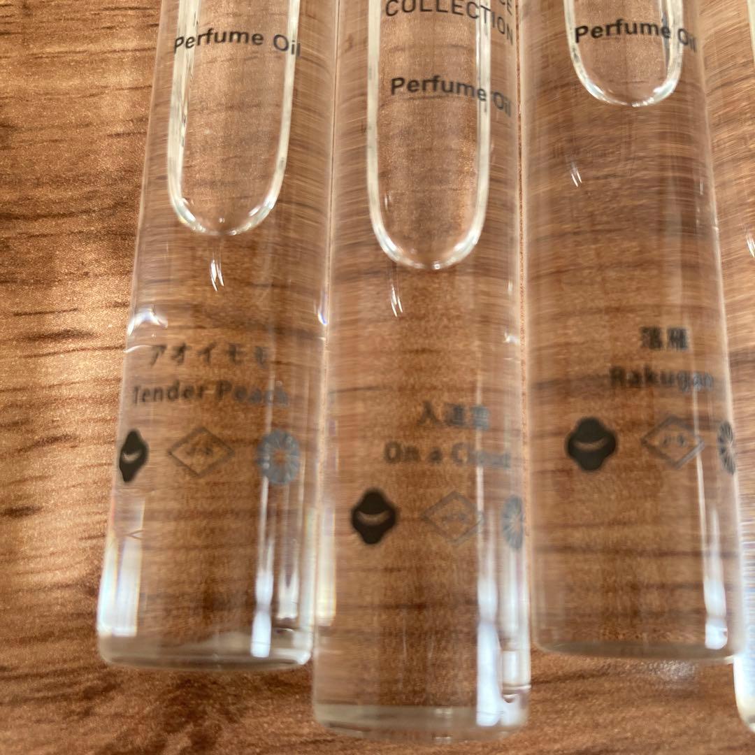 j-scent パフュームオイルセット