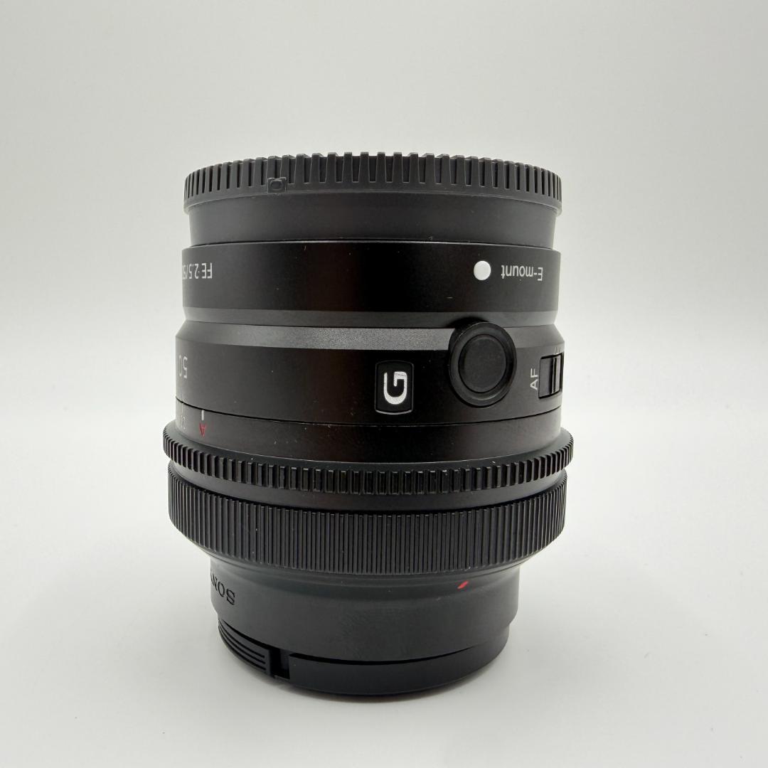 Sony FE 50mm F2.5 レンズ SEL50F25G Gレンズ ソニー