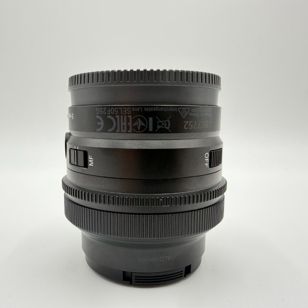 Sony FE 50mm F2.5 レンズ SEL50F25G Gレンズ ソニー