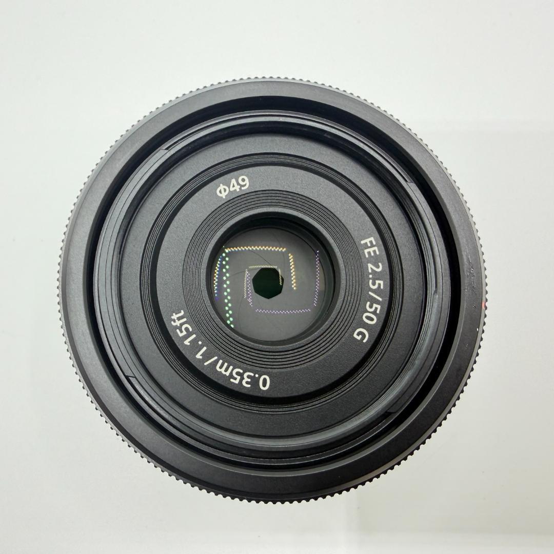 Sony FE 50mm F2.5 レンズ SEL50F25G Gレンズ ソニー